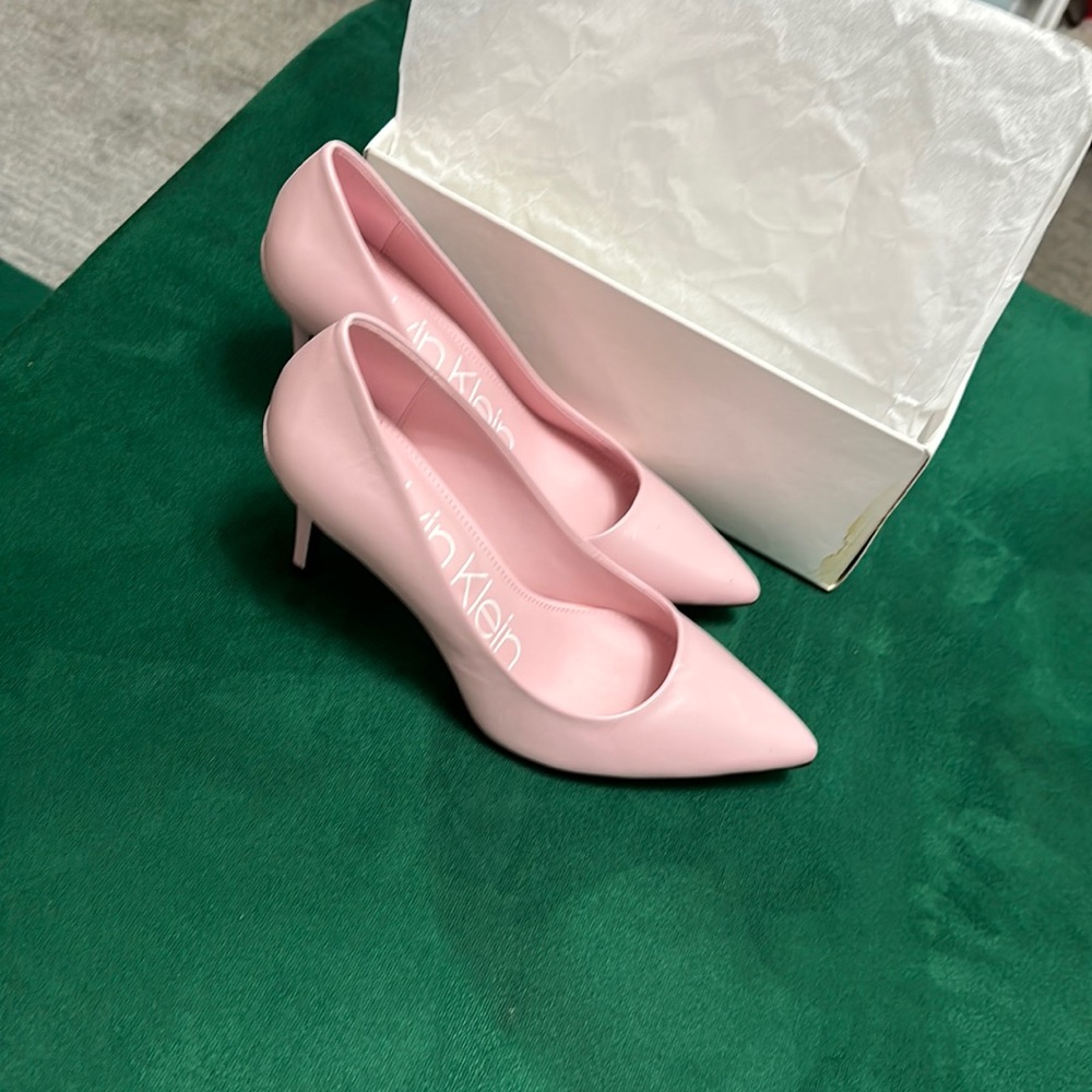 Pink Calvin Klein Heels